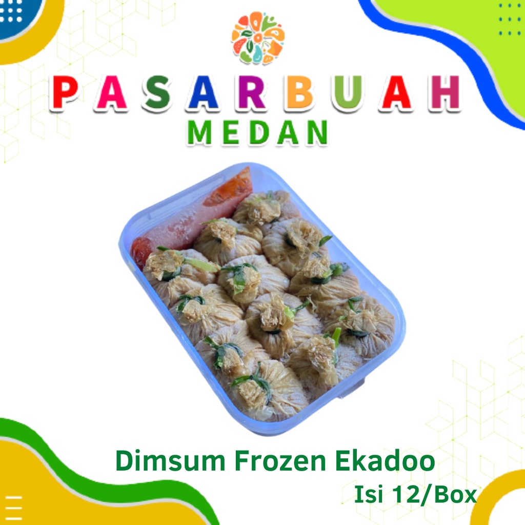 

Distributor DIMSUM FROZEN EKADO (PREMIUM) ISI 12/BOX - DIMSUM HALAL - DISTRIBUTOR DIMSUM MEDAN - Pasar Buah Medan