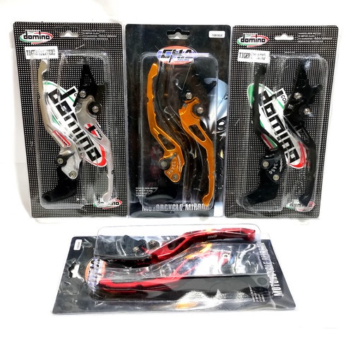 OTOMOTIF AKSESORIS MOTOR SP100 HANDLE REM CB150R CBR150 FACELIFT CBR OLD ALUMINIUM CNC ADJUST SISIK