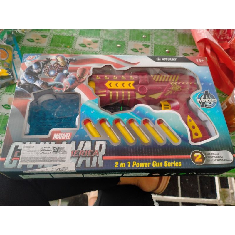 tembakan nerf gun mainan anak