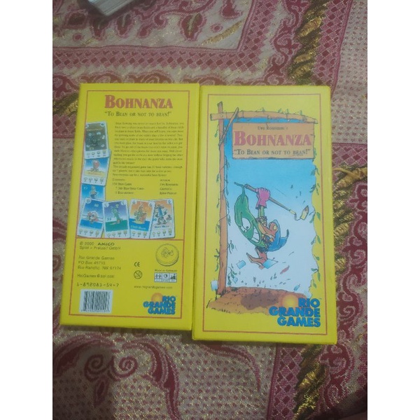Bohnanza Board Game Permainan Papan
