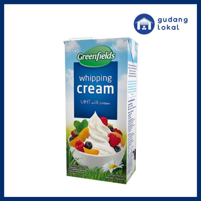 

[COD] WHIPPING CREAM GREENFIELDS [COD]