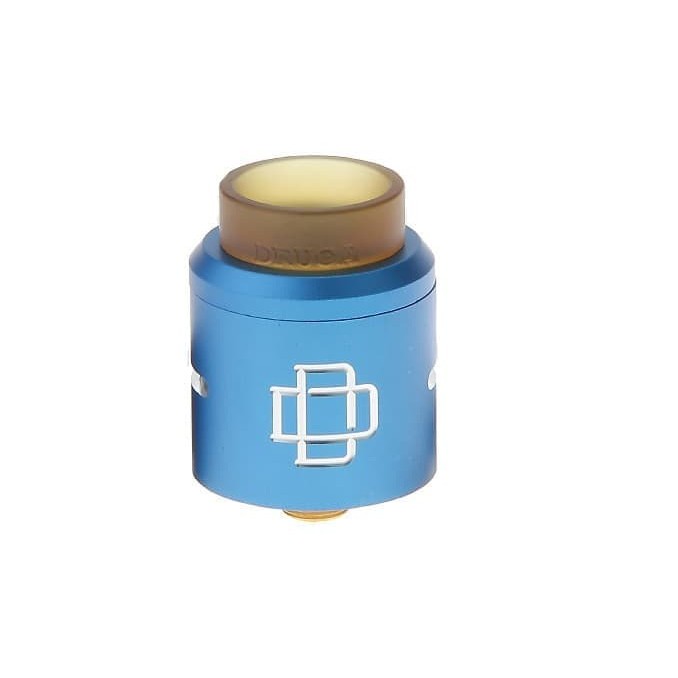 DRUGA 24 RDA Atomizer - BLUE [Authentic]