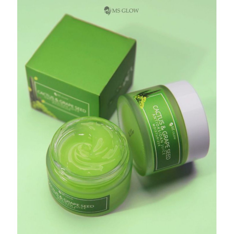 MsGlow juice cactus