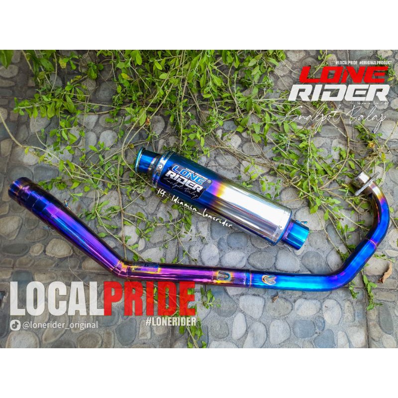 Lone Rider Original - RR Blue Sand - CBR 150R OLD - OLD CB150R - OCB