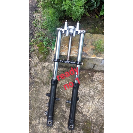 sok vixion depan ori pnp honda cb gl mp tiger