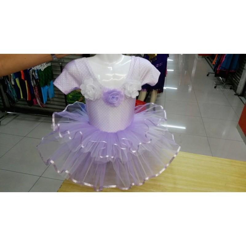 Leotard Motif Custom Baju Balet