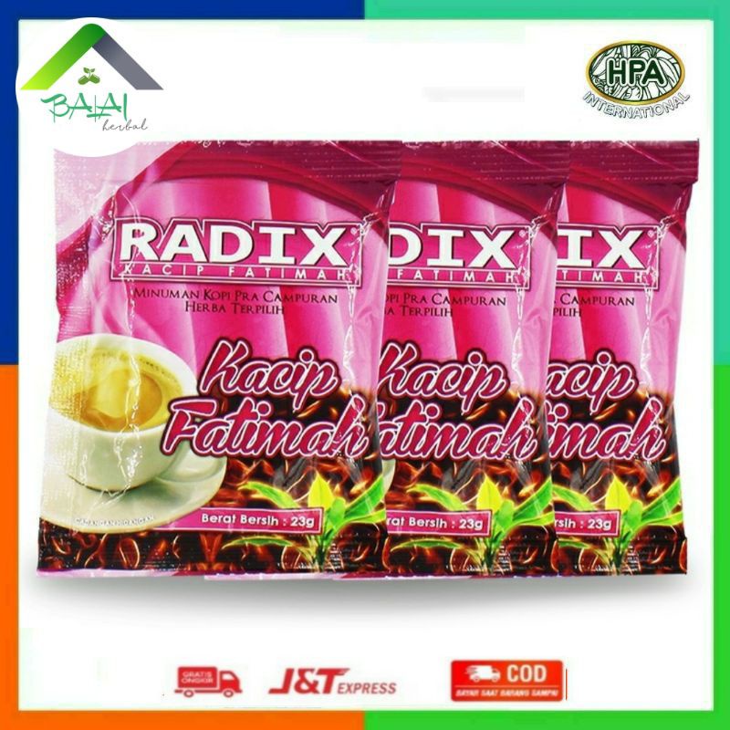 

Radix Kacip Fatimah Pak Haji HPA Internasional