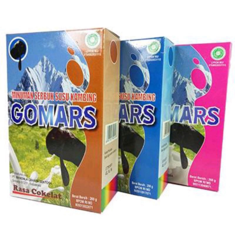 

Susu Kambing Etawa GOMARS