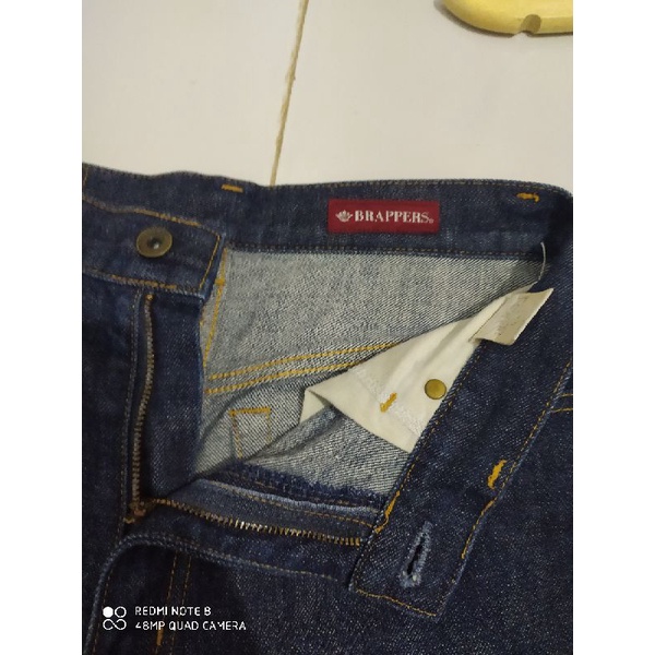 celana denim brappers second