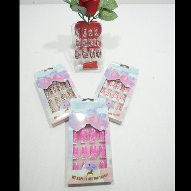 KUKU PALSU MOTIF LUCU UC-449