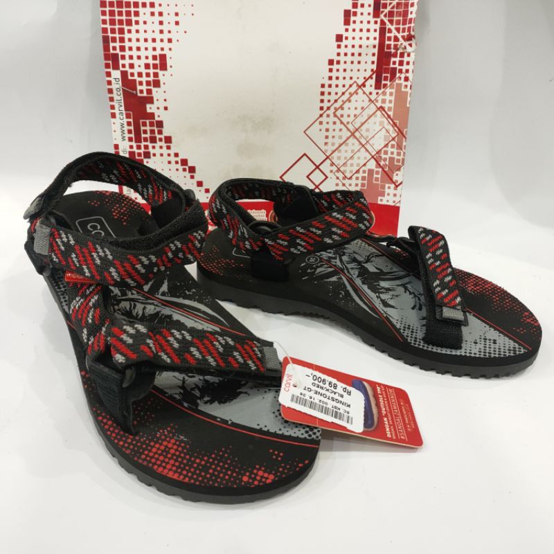 Sandal Gunung Anak Merk Carvil Type Kingstone GT Size 33 s/d 37