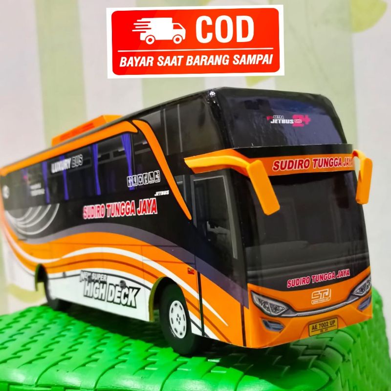 Jual Miniatur Bus Bis Sudiro Tungga Jaya Shopee Indonesia