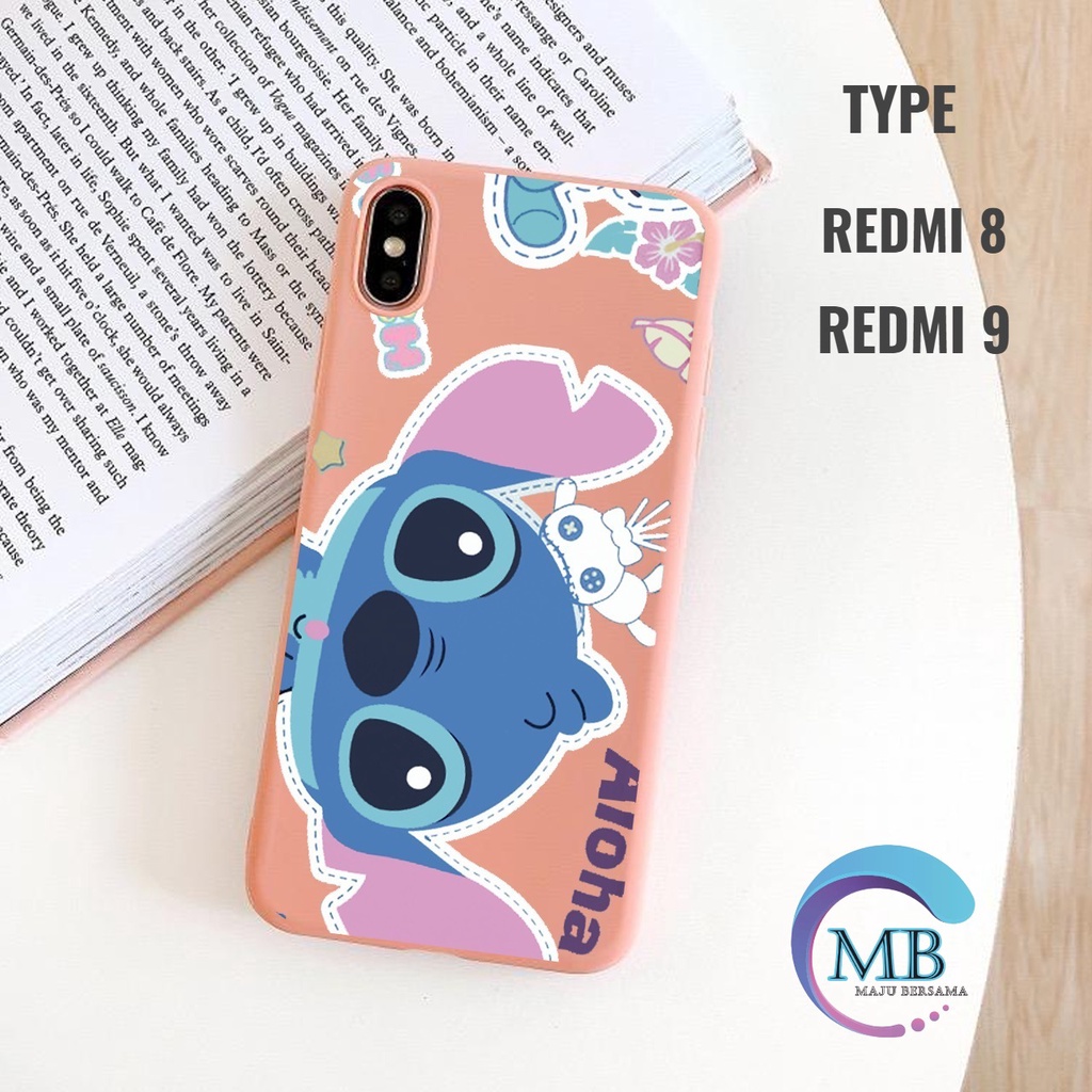 SS011 CASE STITCH Xiaomi Redmi 3 4a 5a 6a 8a 9 9a 9c Note 4 5a 5 6 7 8 9 Prime Pro MB152