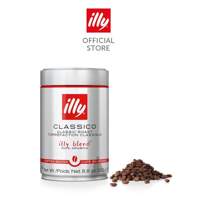 

illy Coffee - Classico - Biji Kopi 250 gr