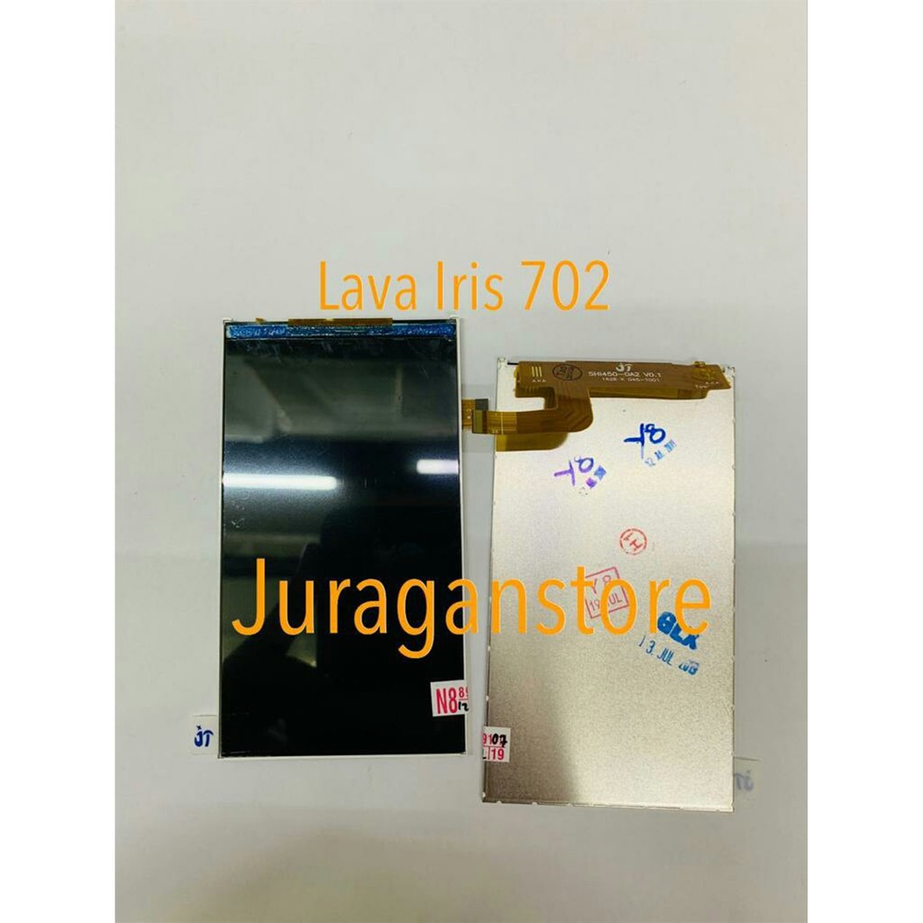 LCD LAVA IRIS 702 ORIGINAL