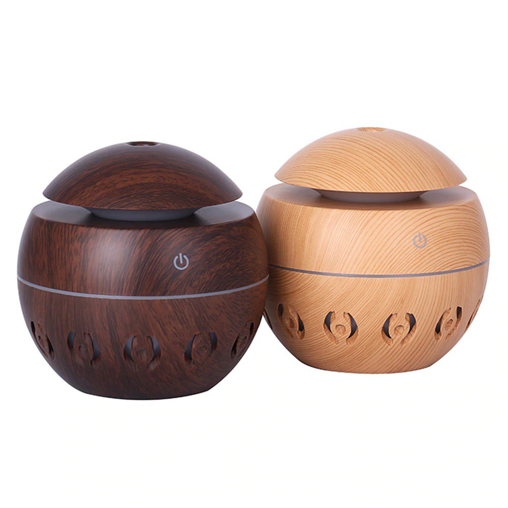 Humidifier Diffuser Humi KJR11 Ultrasonic Aromatherapy Wood Design 130ml