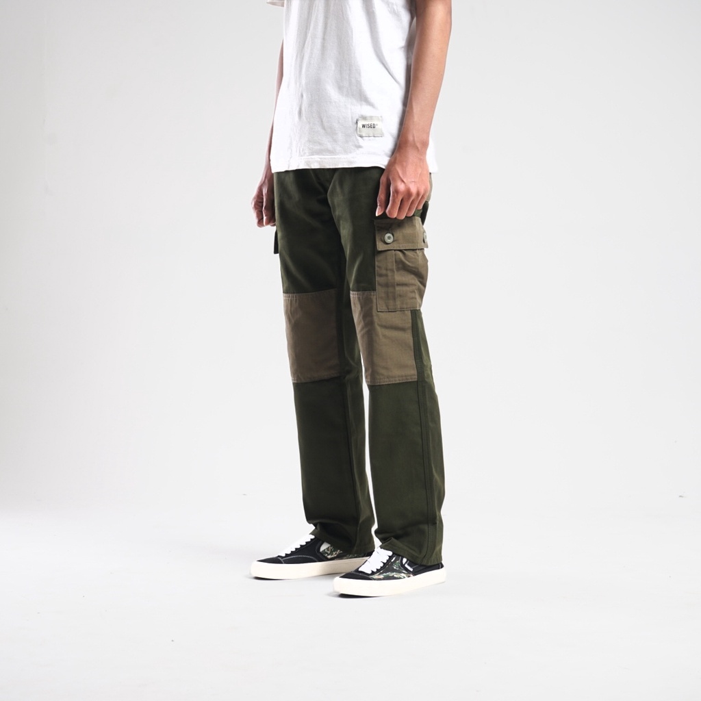 WISED | CRASHED V2 | CARGO PANTS