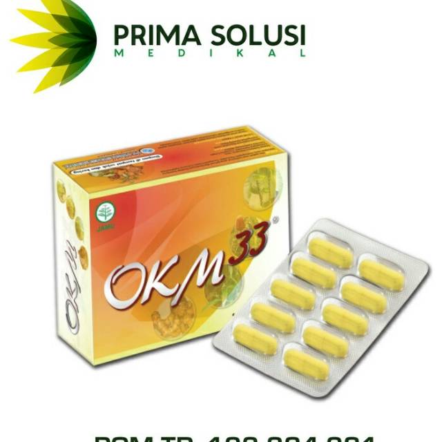

Obat Diabetes, Kencing Manis, Gula Darah OKM 33