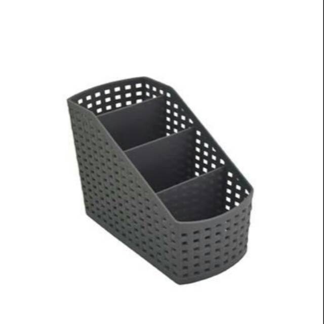 

Tempat Pensil Pulpen Alat Tulis Serbaguna Alfa Organiser Case (Sekat 4)