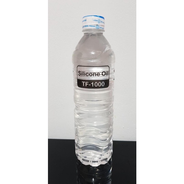 Silicon Oil Tf 1000 Premium 600 Ml Termurah Silicon Oil Semir Ban