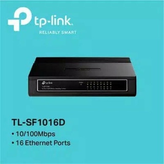 TP-LINK switch HUB 16port TL-SF1016D garansi resmi
