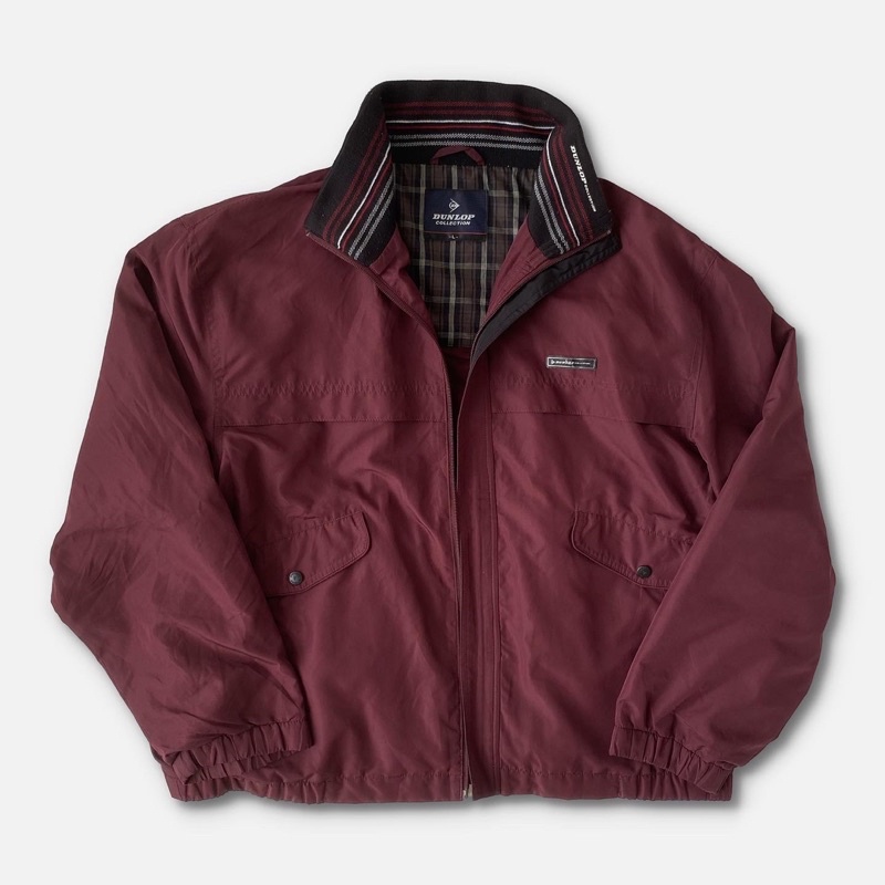 DUNLOP VINTAGE JACKET INNER TARTAN