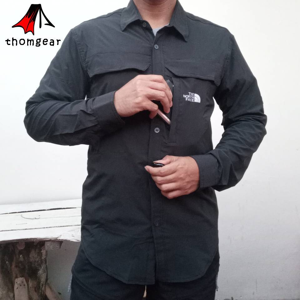 Yamitala Rock Trail Kemeja Outdoor Pdl Tactical Shirt Quick Dry Thomgear