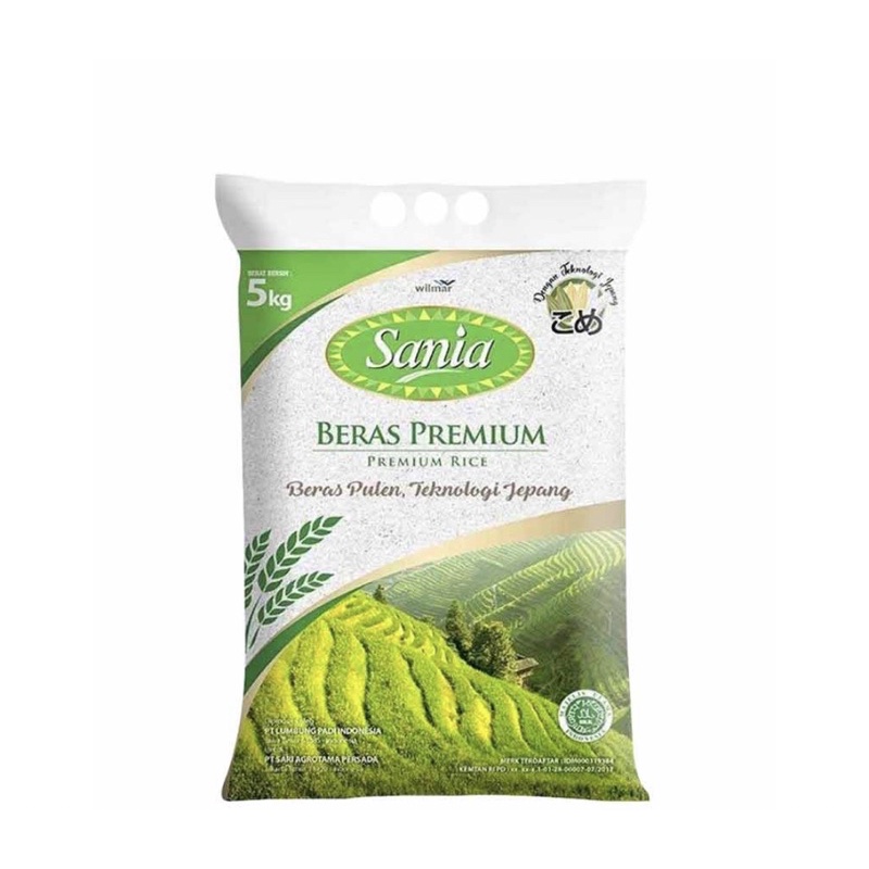

Sania Beras Pulen Premium 5KG