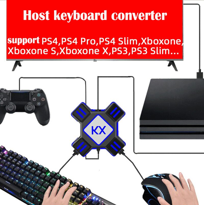 ps4 what games support mouse and keyboard