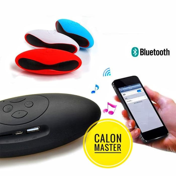 Speaker Bluetooth Kerang Salon Aktif Speker Sepeker Sepiker Murah