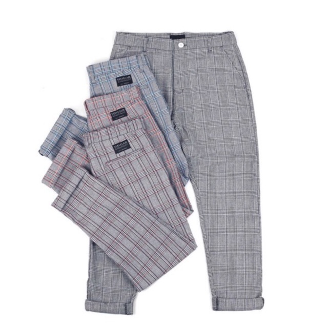 Tartanpantas celana tartan Shopee  Indonesia