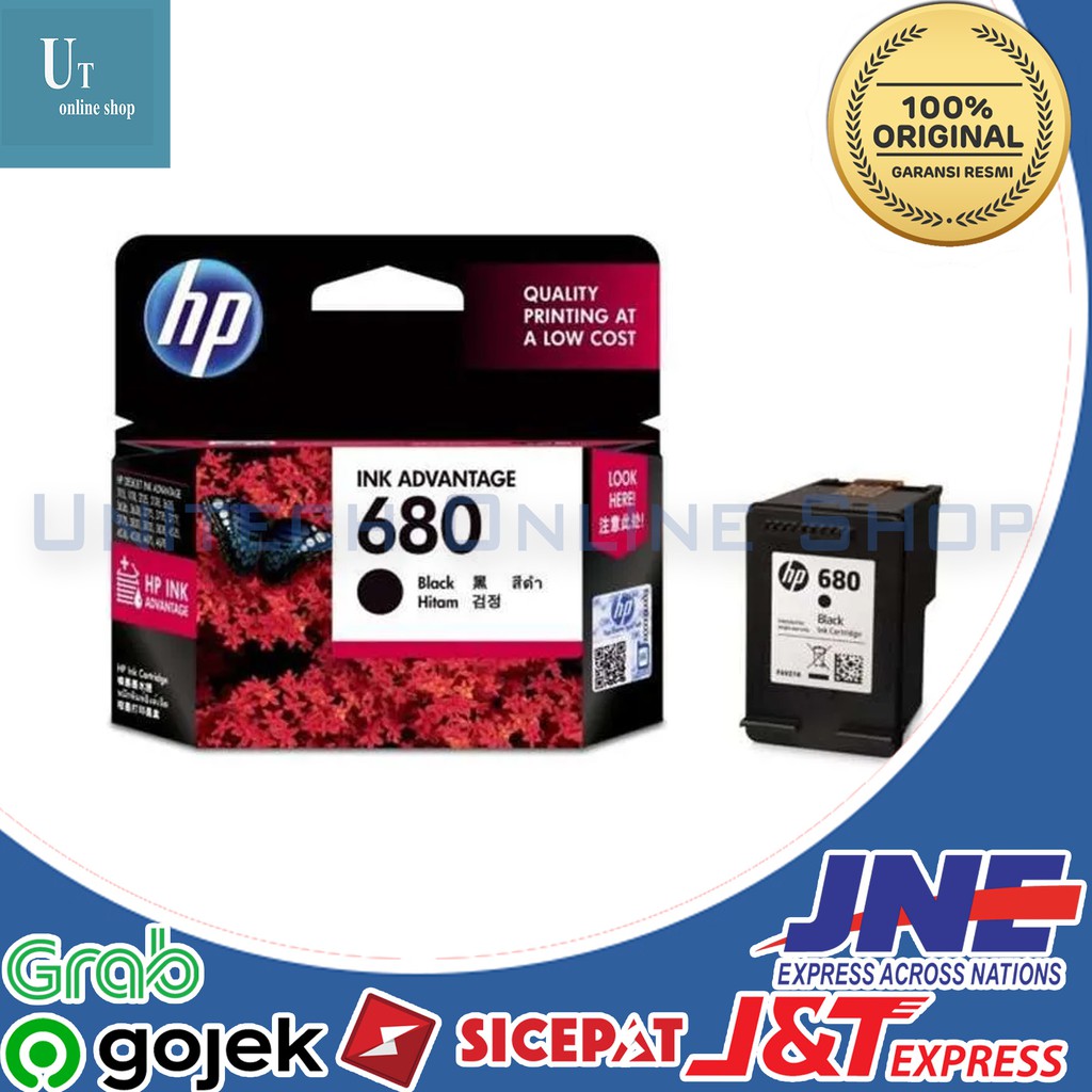 CARTRIDGE HP 680 COLOR AND BLACK
