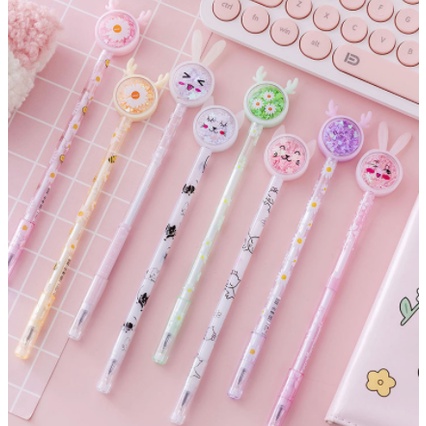 

PN010 Pulpen 0,38mm Desain Unik Warna Hitam