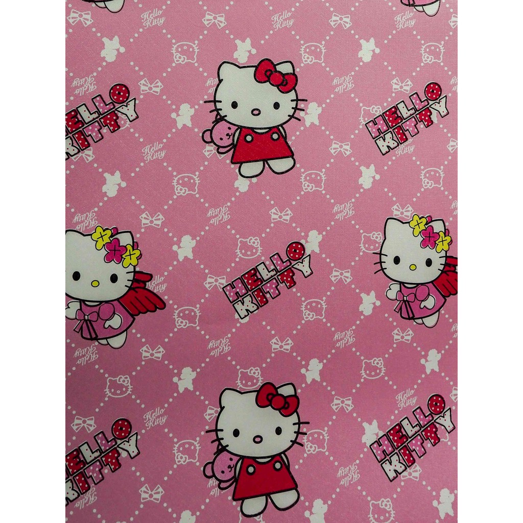 Wallpaper Sticker Motif Hellokity (5297) / 45 cm x 9 m