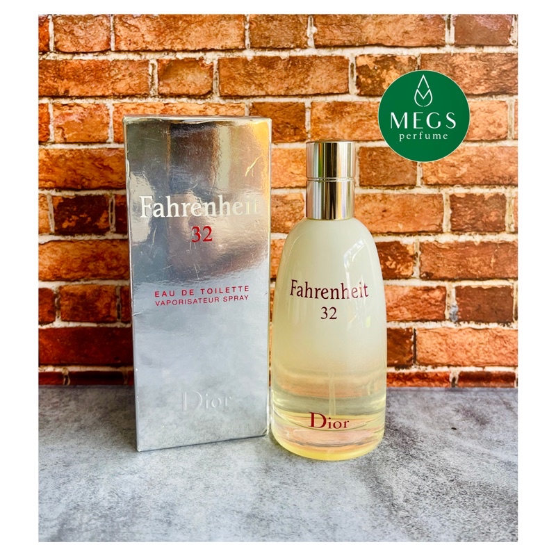 Christian Dior Fahrenheit 32 for Men EDT 100ml
