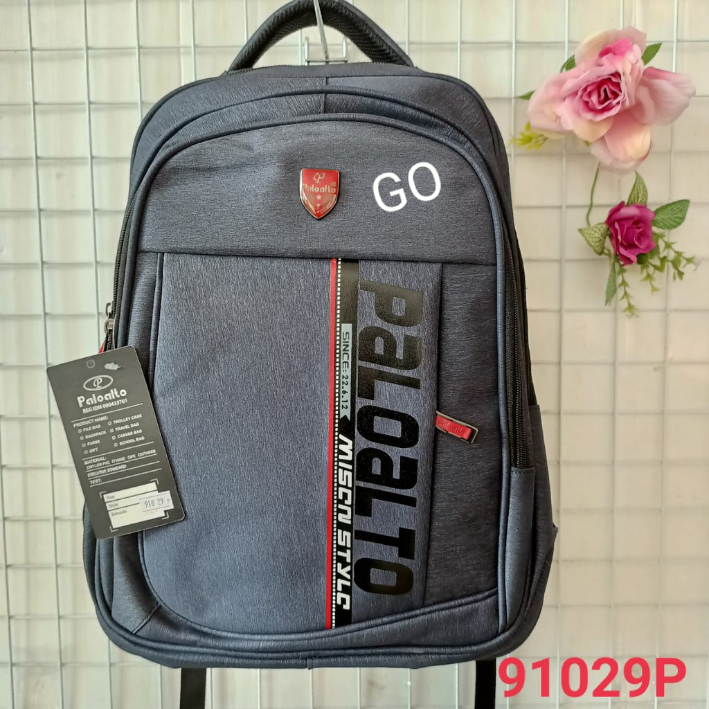 gos PALO ALTO TAS RANSEL Laptop Free RainCover Original