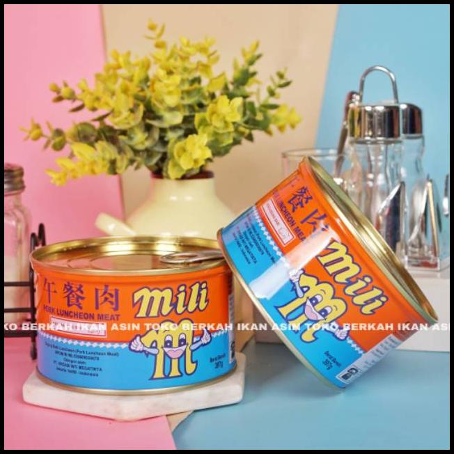 

Mili Luncheon Pork Canned Meat 397Gr Non Halal Daging Babi