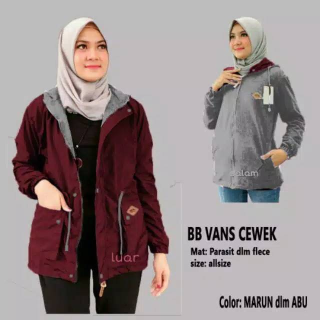 JAKET BB PARKA WANITA / JAKETWANITA BOLAK BALIK BB PARKA WANITA PREMIUM