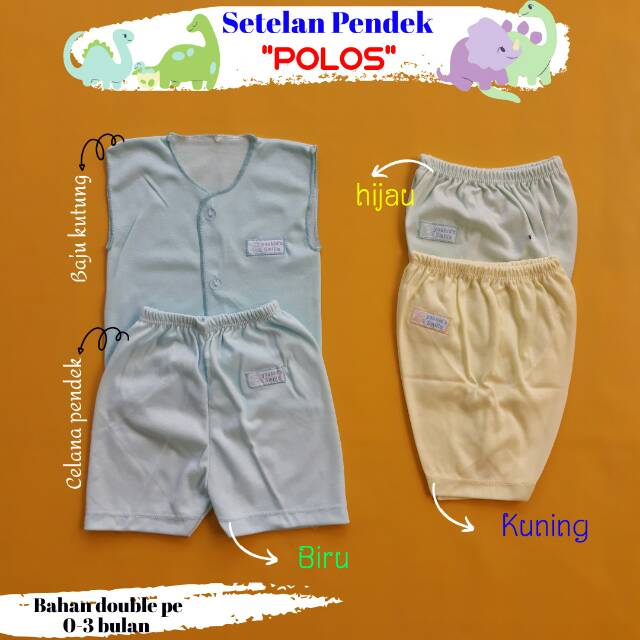 Setelan bayi kutung