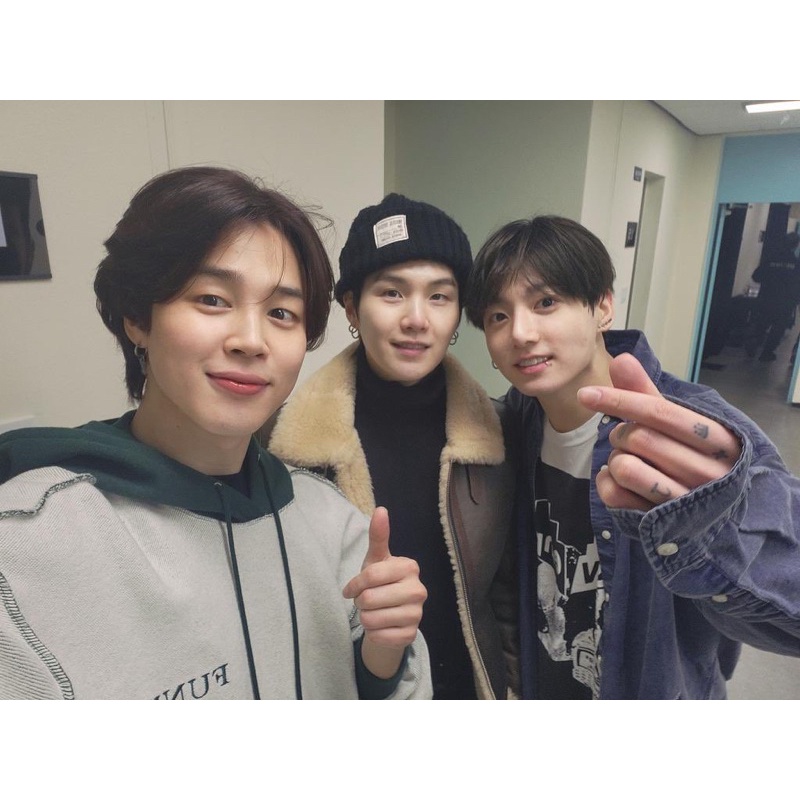 INSTANTFUNK BOUCLE STANDARD HOODIE GREEN (Jimin BTS)