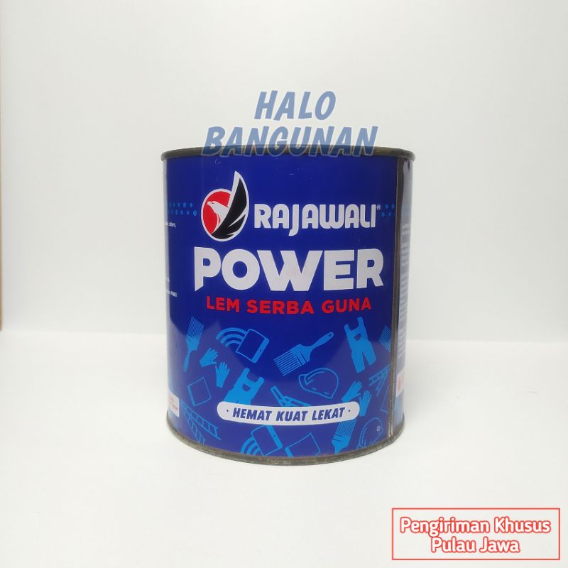

Lem Power Rajawali 1 liter / Lem Kuning Serba Guna