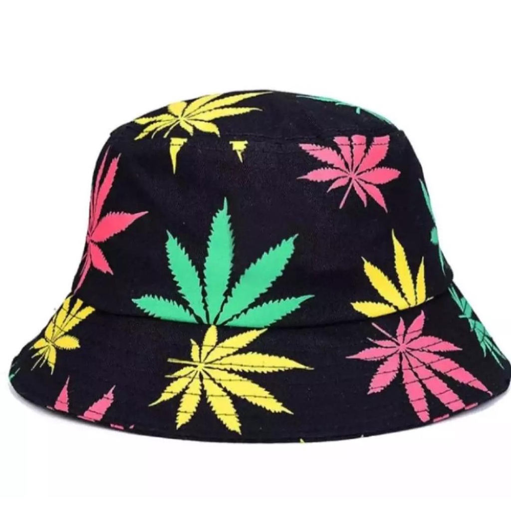Topi Bucket Distro Bunga Terbaru Pria dan Wanita Dewasa