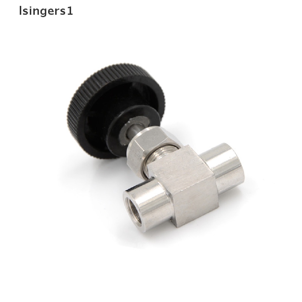 (lsingers1) Katup Kontrol Aliran Air / Gas / Minyak 3 / 8 &quot;BSP Female Bahan Stainless Steel