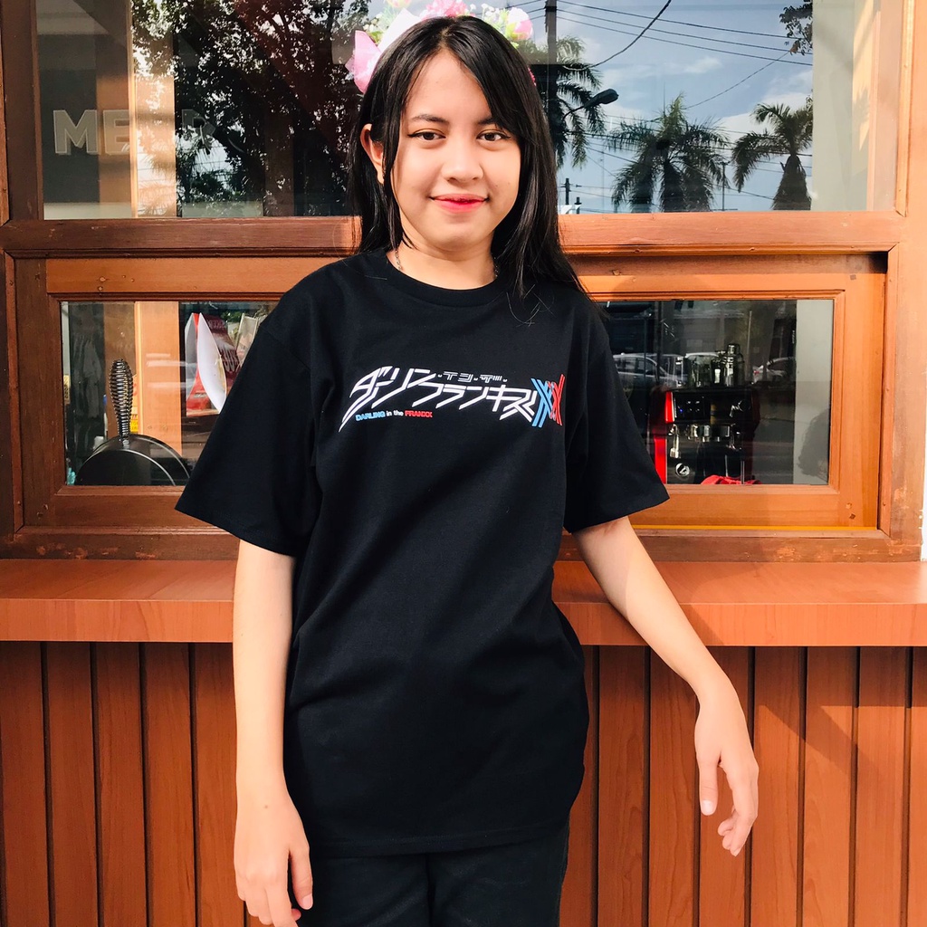 Tshirt Zero Two Darling in The Franxx Premium Unisex