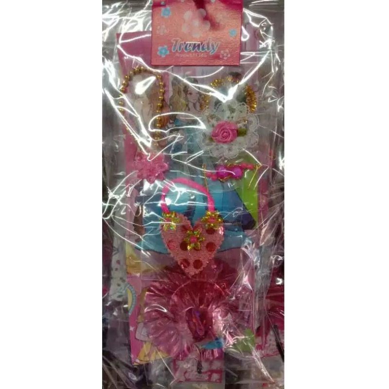 AKSESORIS BARBIE SET ISI 5/AKSESORIS BARBIE MURAH