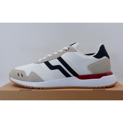 sepatu casual PIERO RLX-PRO P10650 WHITE/BLACK/RED