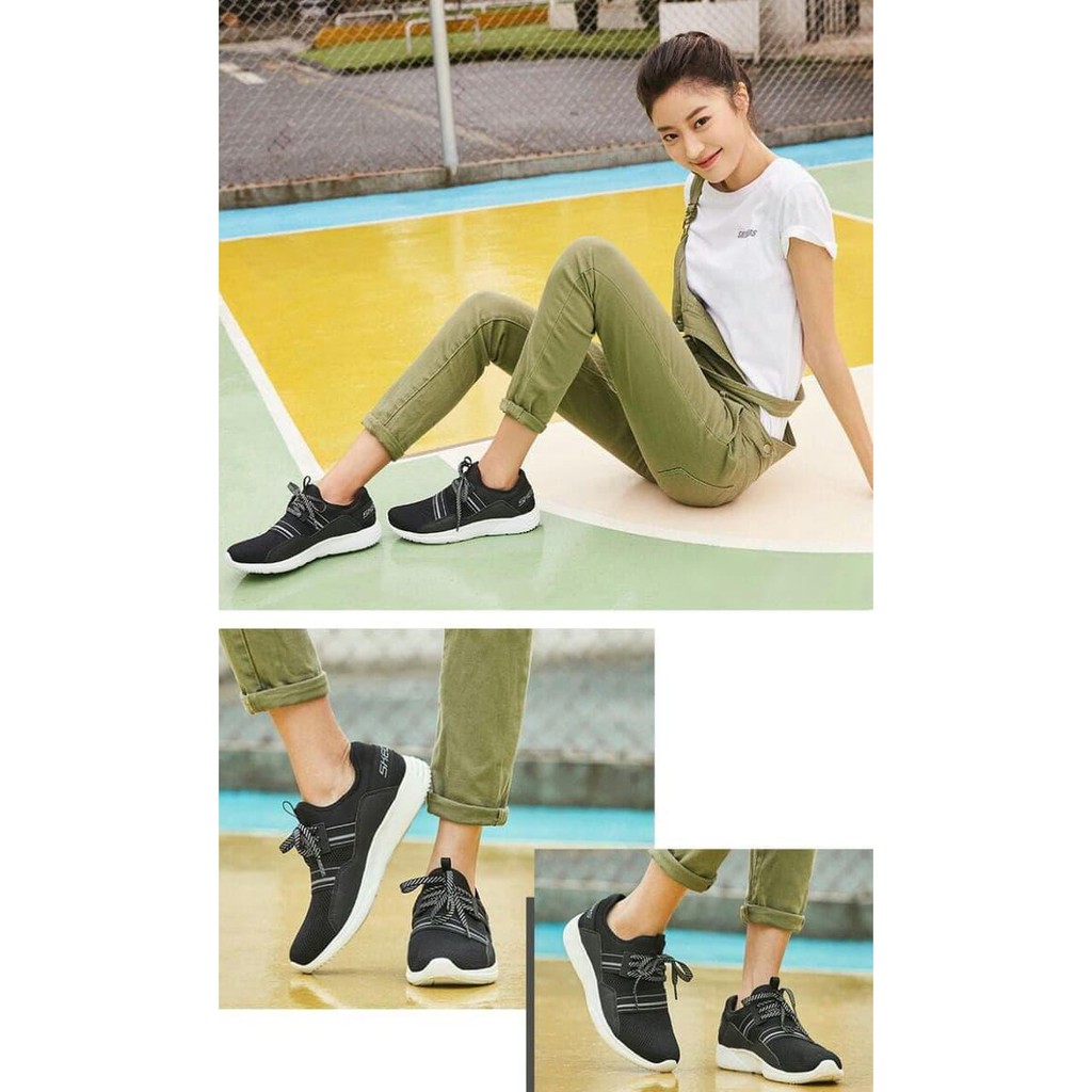 SEPATU SKECHERS BOBS SPARROW ORIGINAL