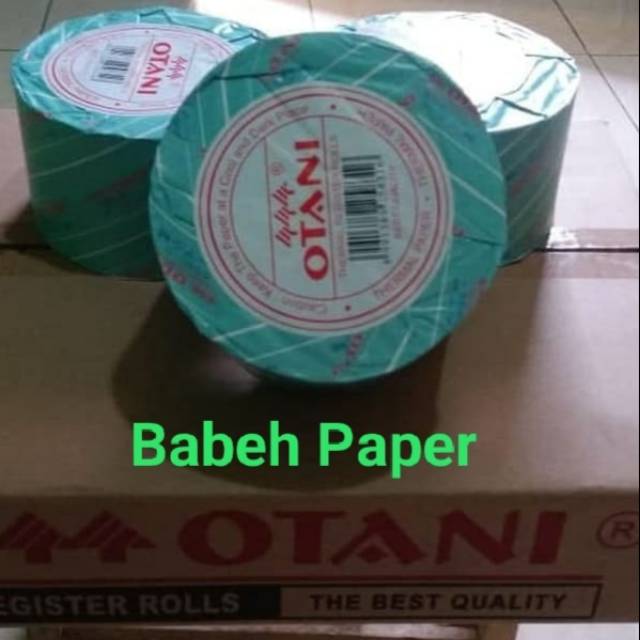 

Kertas Struk Thermal Otani 80x140 / 80 x 140 atau 79 x 140