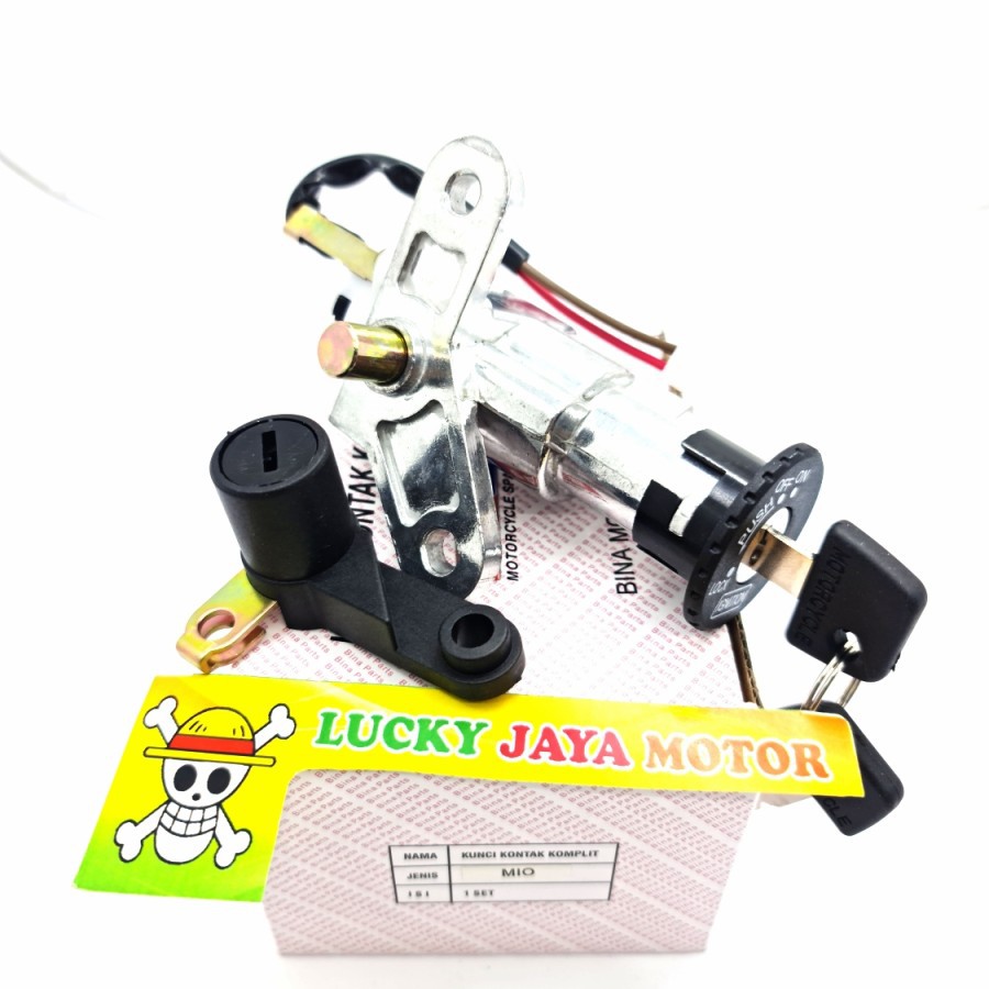 KUNCI KONTAK KEY SET MIO LAMA SPORTY SMILE GARNIS 2006 2007 2008 2009-1