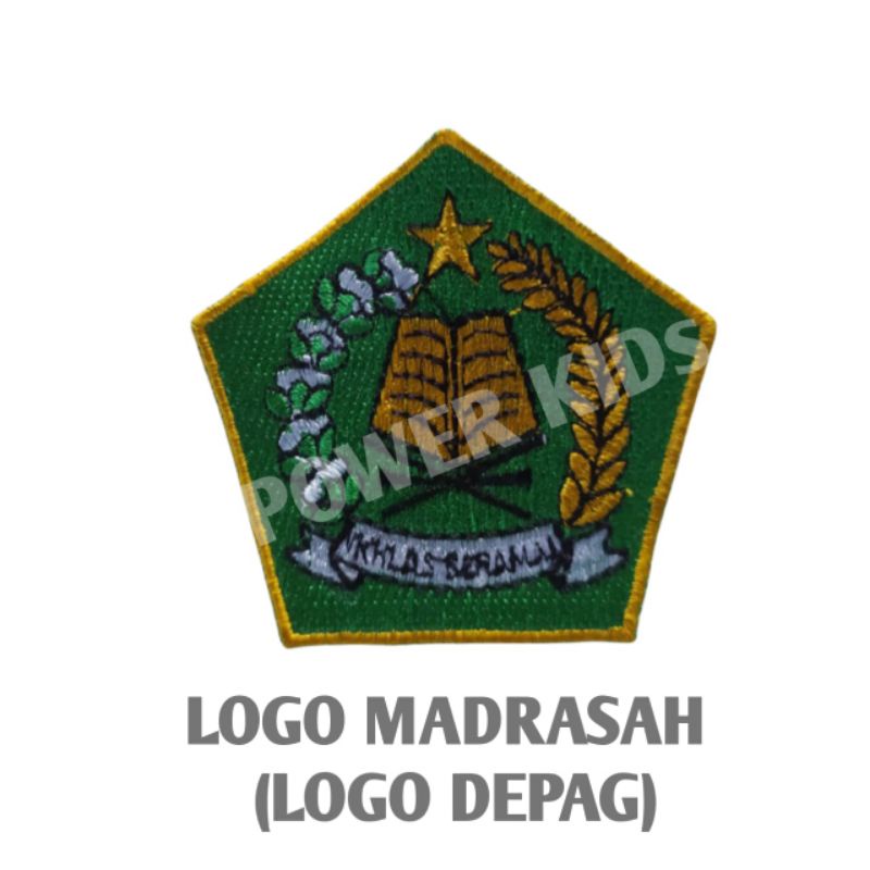 BED LOGO MADRASAH LOGO DEPAG BORDIL